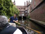 Our guide rowed and talked of the history - click to enlarge